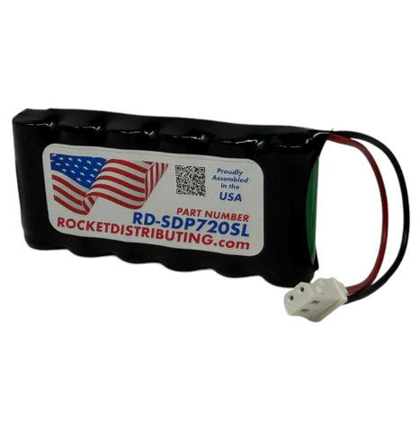 Rocket Distributing RD-SDP720SL Battery