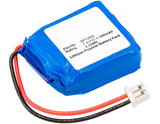 Dogtra BP74RS3P Battery Replacement for Dog Collar