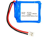 Dogtra BP74RS3P Battery Replacement for Dog Collar