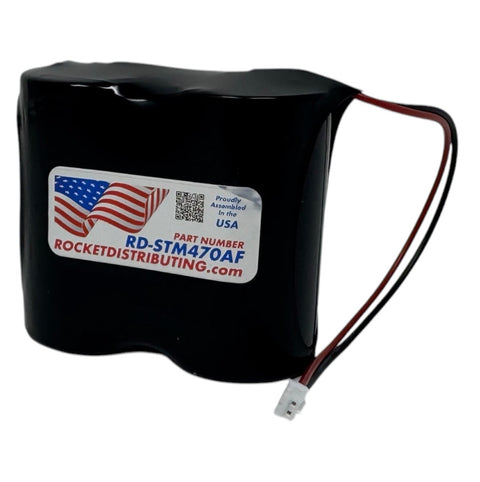 Seametrics 100889 Battery - Compatible Replacement