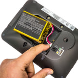 Technicolor BP-TCA-12/2510 SN Battery Replacement for Alarm System