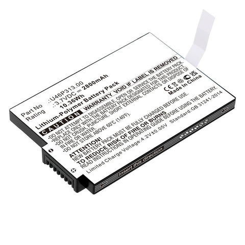 Technicolor U46P313.00 Battery Replacement