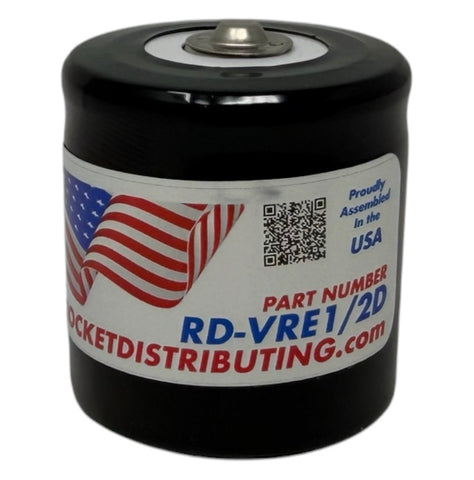 Rocket Distributing RD-VRE1/2D Battery