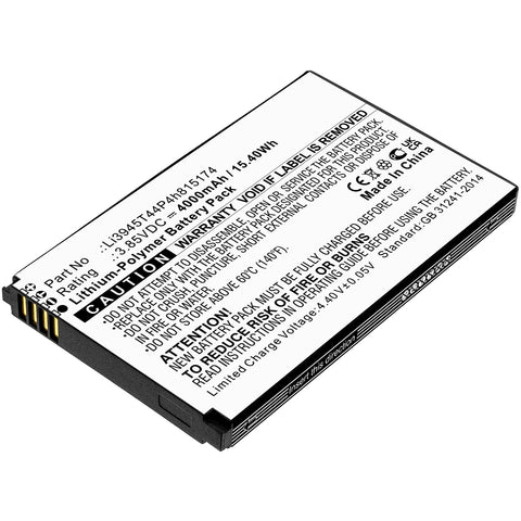 ZTE Li3945T44P4h815174 Battery Replacement for Hotspot