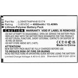ZTE Li3945T44P4h815174 Battery Replacement for Hotspot