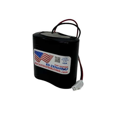 Rocket Distributing RD-ZRN690AF Battery