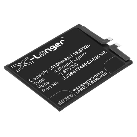ZTE Li3941T44PGh836548 Battery Replacement for Mobile - Smartphone