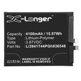 ZTE Li3941T44PGh836548 Battery Replacement for Mobile - Smartphone