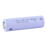 Reliance RS40 21700 4000mAh 70A Tabless Battery, product view 2
