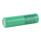 Samsung 25R 18650 2500mAh 20A Battery, product view 2