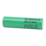 Samsung 25R 18650 2500mAh 20A Battery, product view 3