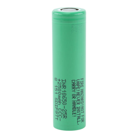 Samsung 25R 18650 2500mAh 20A Battery