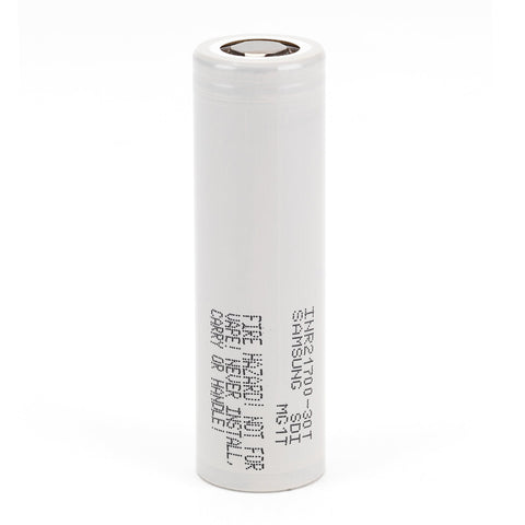 Samsung 30T 21700 3000mAh 35A Battery