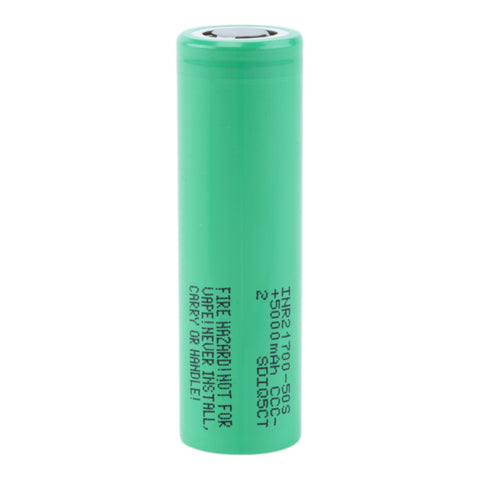 Samsung 50S 21700 5000mAh 25A Battery