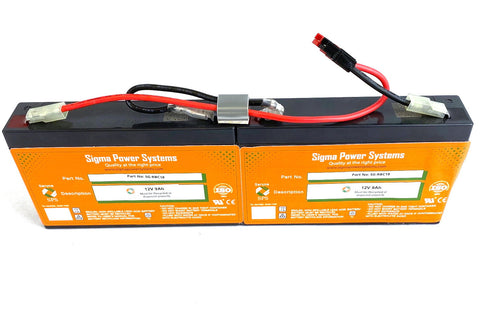 Sigma SG-RBC18 12V 9Ah cartridge for APC RBC18