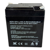 Saruna SG0685T1 battery, additional product view 3