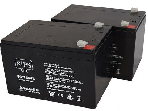 SG12120T2 battery supplied for APC RBC6; package quantity 2