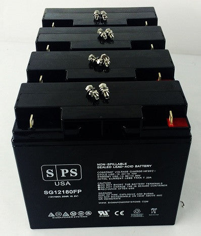 SG12180FP battery supplied for APC RBC11J; package quantity 4