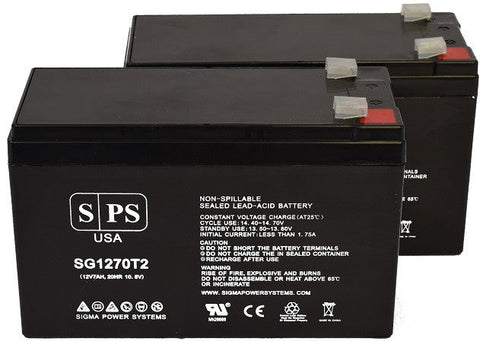 SG1270T2 battery supplied for APC RBC2; package quantity 2
