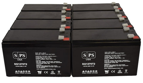 SG1270T2 battery supplied for APC RBC26; package quantity 8