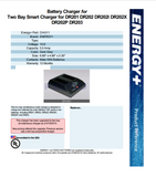 Energy + Plus CH-011 Battery Charger
