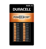 Duracell ® Coppertop ® Power Boost ™ AAA Batteries 40 Pack