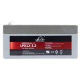 Leoch LPX12-3.2 Battery - 12V 3.2Ah Sealed AGM