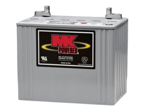 MK M24 SLD G Battery - 12V 73.6Ah AGM Battery - Nut & Bolt Terminals