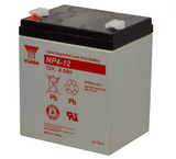 NP4-12 Battery - 12 Volts 4 Ah - Enersys Genesis Yuasa