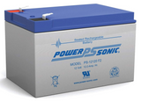 Panasonic LC-RA1212P1 Battery Replacement - 12 Volt 12 Ah (.250" Terminals)