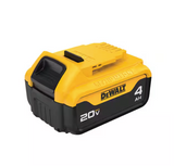 DCB204 - DCB204-2 Dewalt 20 Volt 4Ah Max Battery - 2 Pack - OEM
