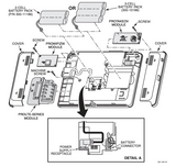 Honeywell 300-10186 Battery Replacement (7800mAh) for Alarm System