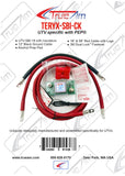 Motobatt Tru am Dual Battery Kit-TERYX-SBI-CK