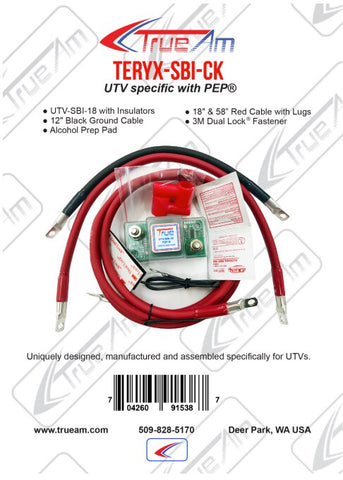 Motobatt Tru am Dual Battery Kit-TERYX-SBI-CK