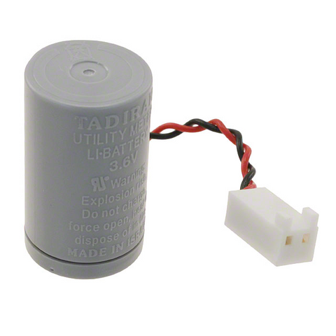 Energy + Plus B9574T Battery Replacement - 3.6V Lithium with Connector