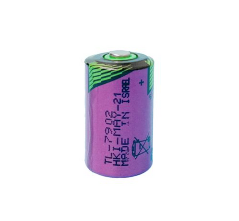Tadiran TL-7902 - TL-7902/S Battery - 3.6V 1/2AA Lithium - TRR Series