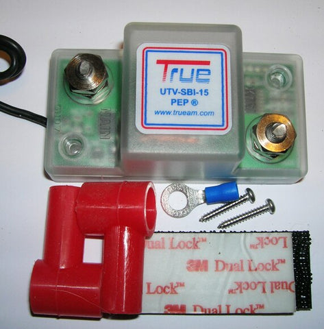 Motobatt Tru am Dual Battery Isolator-UTV-SBI-18 fits Universal Applications
