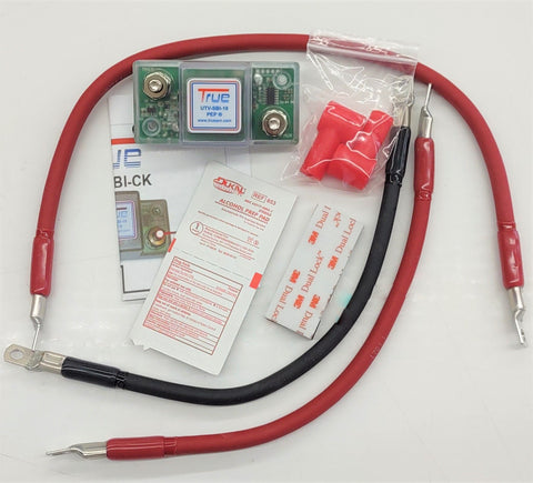 Motobatt Tru am Dual Battery Kit-UTV-SBI-CK Universal with cables