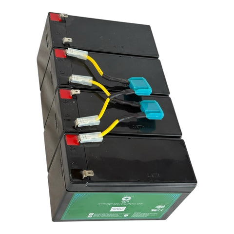 SG1290T2 battery supplied for APC RBC8; package quantity 4