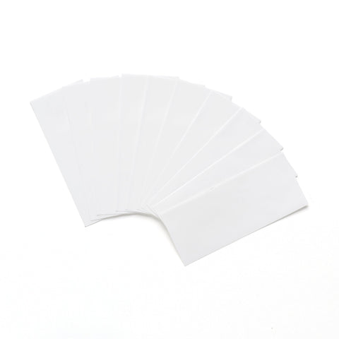 18650 Battery Wraps - 10pcs - White