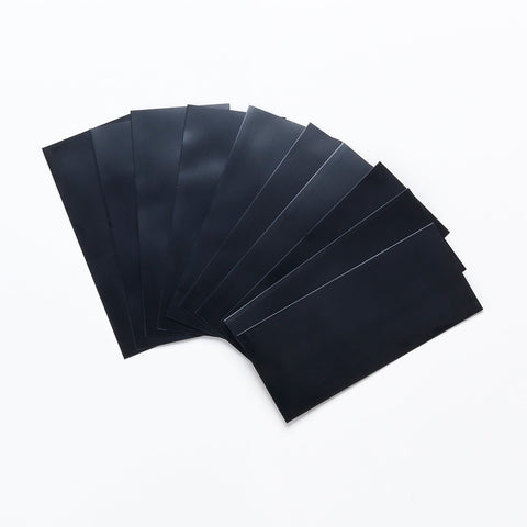 21700 Battery Wraps - 10pcs - Black