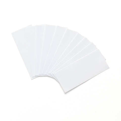 21700 Battery Wraps - 10pcs - White