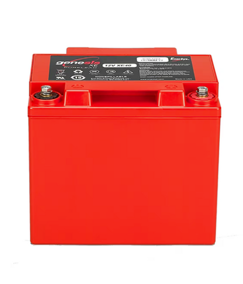 Enersys Genesis XE40 Battery - 12 Volt 42 Ah (Metal Case)