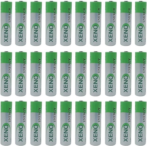 Xeno Energy XL-060F Battery - 3.6V AA Lithium - 30 Pieces