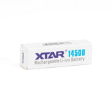 XTAR 14500 800mAh Battery - Protected Button Top, product view 6