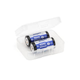 XTAR 16340 650mAh Battery - Protected Button Top, product view 5