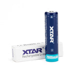 XTAR 18650 2600mAh 5A Battery - Protected Button Top, product view 2