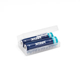 XTAR 18650 2600mAh 5A Battery - Protected Button Top, product view 5