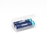 XTAR 18650 3500mAh 10A Battery - Protected Button Top, product view 5