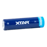 XTAR 18650 3600mAh 10A Battery - Protected Button Top, product view 2